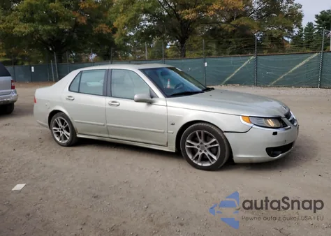 2006 Saab 9-5 Base from USA, damaged, VIN YS3ED49G663506255